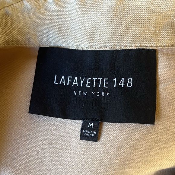 LAFAYETTE 148 Adaya Silk Blend Jacket - Picture 10 of 16